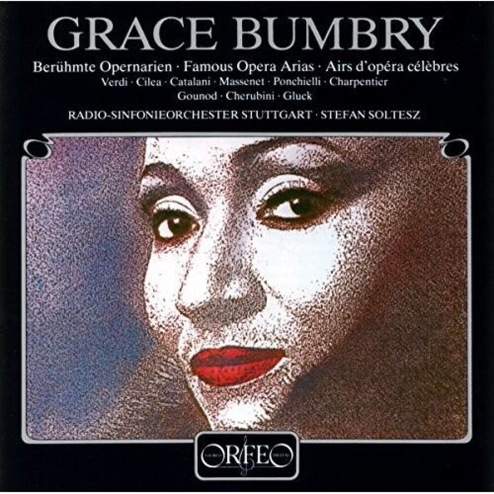 Cilea / Bumbry / Soltesz - Opernarien  LP LP